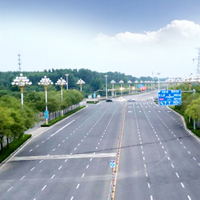 De Shi Avenue, Dezhou City