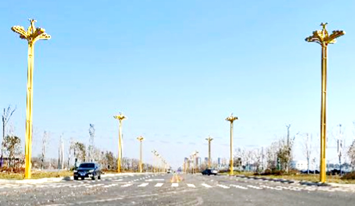 Shuangwang Street, Weinan City, Shaanxi Province