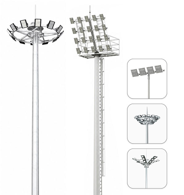 high mast light