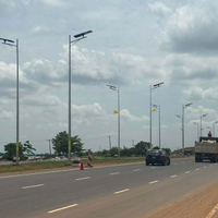Nigeria Street Light Installation
