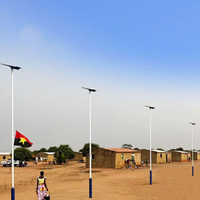 Angola Solar Street Lighting Solution